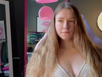  Mavka live cam preview — HD — feet — age 27