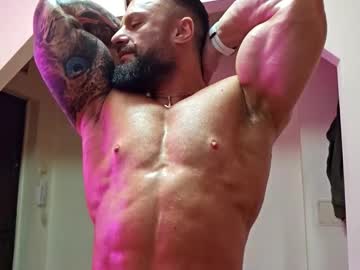 Adonis Msc live cam preview — HD — muscle — age 35
