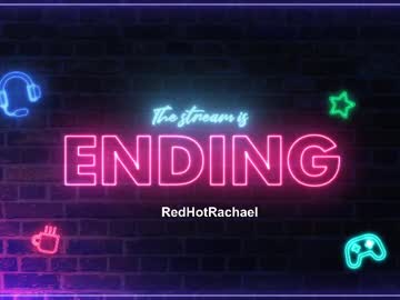 Red Hot Rachael live cam preview — HD — lovense — age 35