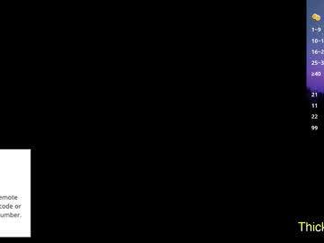 Thickedger live cam preview — HD — edging — age 48